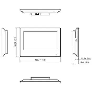 MONITOR DAHUA VTH2622G-W-1250403