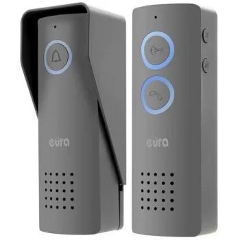 Domofon bezprzewodowy EURA ADP-80A3 grafit-1250811