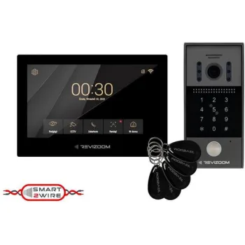 Wideodomofon REVIZOOM RM-T273HD BLACK/RC-212HD-CK1-1259724