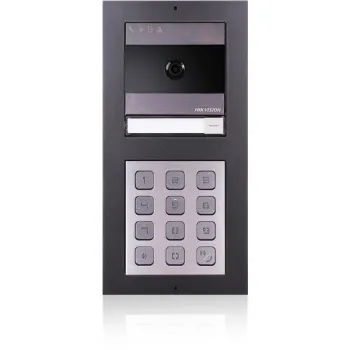 WIDEODOMOFON HIKVISION DS-KIS704EY-ACF2/Aluminium-1257697