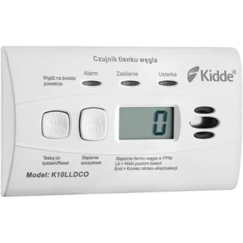 Czujnik czadu z wyświetlaczem Kidde K10LLDCO-1250532