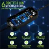 Qoltec Mobilna ładowarka do samochodu elektrycznego EV i hybryd z regulacją 2w1 Typ2 | 11kW | 400V |  CEE 32A | Wi-fi 
