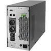 Qoltec Zasilacz awaryjny UPS | 3kVA | 3000W | Power Factor 1.0 | LCD | EPO | USB | On-line-1265503