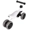 Rowerek biegowy treningowy mini rower dla dzieci biały ECOTOYS-1267478
