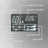 Qoltec Zasilacz awaryjny UPS | 6kVA | 6000W | Power Factor 1.0 | LCD | EPO | USB | On-line-1265522