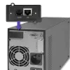 Qoltec Zasilacz awaryjny UPS On-line | Pure Sine Wave | 2kVA | 1.6kW | LCD | USB-1265043