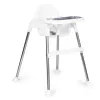 Krzesełko fotelik do karmienia 2w1 tacka pasy ECOTOYS-1269090