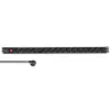 Qoltec Aluminiowa Listwa zasilająca PDU do  RACK | 16A |  16 x SCHUKO| Pionowa | 1.8m-1265608