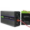 Qoltec Przetwornica napięcia Monolith 4000 MS Wave | 12V na 230V | 2000/4000W | USB-1264999
