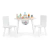Stolik 2 krzesła meble dla dzieci komplet ECOTOYS-1268677