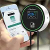 Qoltec Stacja ładowania EV Typ2 do samochodu elektrycznego i hybryd | 22kW | Wi-fi|  | LCD | 3 fazy | Wallbox | Smart l
