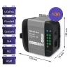 Qoltec Inteligentna ładowarka Monolith do akumulatorów LiFePO4 AGM GEL SLA | 10A | 12V-1264900