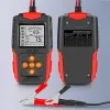 Qoltec Cyfrowy tester akumulatora z wyświetlaczem LCD | 12V | 24V | 3Ah-200Ah-1265297