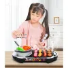 Mini kuchnia grill akcesoria do kuchni dla dzieci-1267998