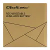 Qoltec  Akumulator AGM | 12V | 36Ah | Bezobsługowy | Wydajny | LongLife | do UPS, skutera-1265245