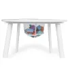 Stolik 2 krzesła meble dla dzieci komplet ECOTOYS-1268684