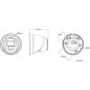 Kamera IP Hikvision DS-2CD2H83G2-LIZS2U(2.8-12mm)/BLACK-1261186