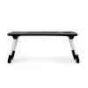 Podstawka pod laptopa stolik do łóżka 60x40 cm czarna ModernHome-1269574
