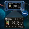 Qoltec Inteligentna mikroprocesorowa ładowarka 12V 15A | Prostownik z funkcją naprawy i podtrzymania zasilania podczas