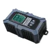 Qoltec Inteligentna mikroprocesorowa ładowarka z testerem baterii i funkcją naprawy 12V | 6A | LCD | Prostownik do aku