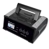 Qoltec Inteligentna mikroprocesorowa ładowarka 12V  24V 25A| Prostownik z funkcją naprawy do akumulatora AGM GEL SLA |