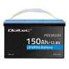Qoltec Akumulator LiFePO4 Litowo-Żelazowo-Fosforanowy | 12.8V | 150Ah | 1920Wh| BMS-1264853