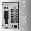 Qoltec Zasilacz awaryjny UPS | 3kVA | 3000W | Power Factor 1.0 | LCD | EPO | USB | On-line-1265508