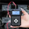 Qoltec Cyfrowy tester akumulatora z LCD | Polskie Menu | 12V | AGM | GEL | STD | 30-220AH-1266261