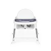 Krzesełko fotelik do karmienia 2w1 tacka pasy ECOTOYS-1269089
