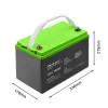 Qoltec Akumulator żelowy GEL | 12V | 100Ah | 29.3kg | Bezobsługowy | Professional | LongLife | PV, UPS, kamper, łód?