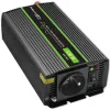 Qoltec Przetwornica napięcia Monolith 1200 MS Wave | 12V na 230V | 600/1200W | USB-1264948