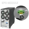 Qoltec Zasilacz awaryjny UPS 3-fazowy | 20kVA | 20kW | LCD | EPO | USB | Power factor 1.0-1265967