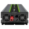 Qoltec Przetwornica napięcia Monolith | 3000W | 6000W | 24V na 230V | Czysty Sinus | LCD-1265319