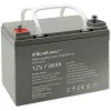 Qoltec  Akumulator AGM | 12V | 36Ah | Bezobsługowy | Wydajny | LongLife | do UPS, skutera