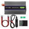 Qoltec Przetwornica napięcia Monolith 1200 MS Wave | 12V na 230V | 600/1200W | USB-1264953