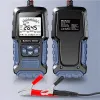 Qoltec Cyfrowy tester akumulatora z wyświetlaczem LCD | 12V | 24V | 3Ah-250Ah-1265680