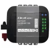 Qoltec Inteligentna ładowarka Monolith do akumulatorów LiFePO4 AGM GEL SLA | 10A | 12V-1264907
