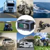 Qoltec Inteligentna mikroprocesorowa ładowarka z testerem baterii i funkcją naprawy 12V | 6A | LCD | Prostownik do aku