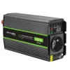 Qoltec Przetwornica napięcia Monolith | 600W | 1200W | 24V na 230V | Czysty Sinus-1264563