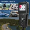Qoltec Cyfrowy tester akumulatora 3w1 z LCD | Polskie Menu | 6V | 12V | 24V | 10Ah-200Ah-1265976