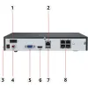 Rejestrator IP Reolink NVS4 NHD 4-kanałowy-1260862