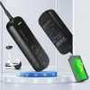 Qoltec Szybka Ładowarka do roweru skutera elektrycznego XIAOMI 36V | 42V | 2A | 8.0*8.0mm+pin | wodoodporna +kabel zasi