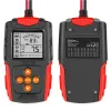 Qoltec Cyfrowy tester akumulatora z wyświetlaczem LCD | 12V | 24V | 3Ah-200Ah-1265304