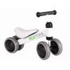 Rowerek biegowy treningowy mini rower dla dzieci biały ECOTOYS-1267477