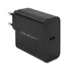 Qoltec Ładowarka Super Quick PD |  1xUSB-C | 65W | 5-20V | 3-3.25A | Laptop | Smartfon | Czarna-1265066