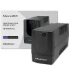 Qoltec Zasilacz awaryjny UPS Line Interactive | Monolith | 850VA | 480W-1264757