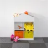 Regał szafka dziecięca domek dla dzieci przegrody organizer ECOTOYS-1269383