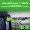 Qoltec Mobilna ładowarka do samochodu elektrycznego EV i hybryd z regulacją 2w1 Typ2 | 3.5kW | 230V | SCHUKO 16A | Wi-
