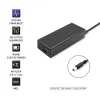 Qoltec Zasilacz desktopowy  84W | 12V | 7A | 5.5*2.1 | +kabel zasilający-1264401