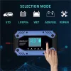 Qoltec Inteligentna ładowarka do akumulatora STD AGM GEL LiFePO4 | Prostownik z funkcją naprawy |12-24V |10A | LCD | 9